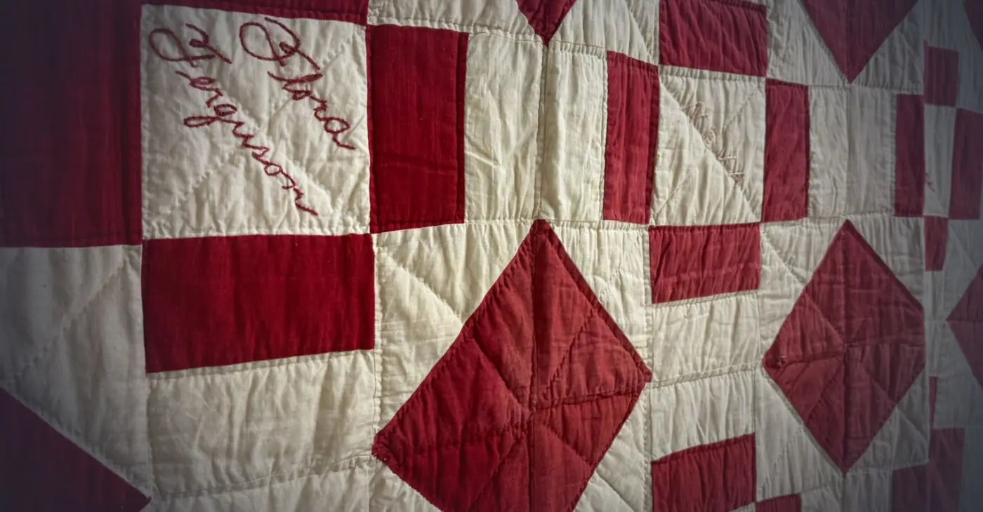 Stitched Stories: Quilts of Mathews